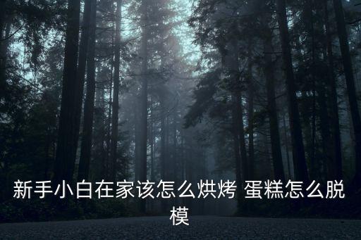 烘焙蛋糕