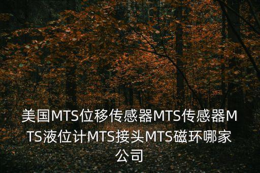 美國MTS位移傳感器MTS傳感器MTS液位計MTS接頭MTS磁環哪家公司