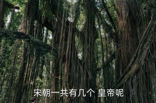宋朝皇帝列表,宋朝皇帝列表?