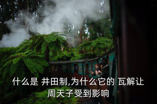 井田制瓦解,鐵犁牛耕為什么會導致井田制瓦解