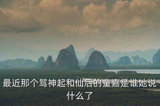 深圳衛視女主持人童you，童嘉這女人的是誰
