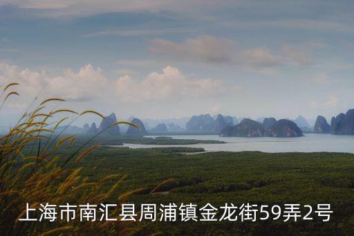 上海市界首商會(huì)，上海市南匯縣周浦鎮(zhèn)金龍街59弄2號(hào)