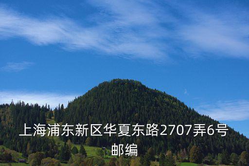 上海市天佑醫(yī)院郵編，上海浦東新區(qū)華夏東路2707弄6號(hào)郵編