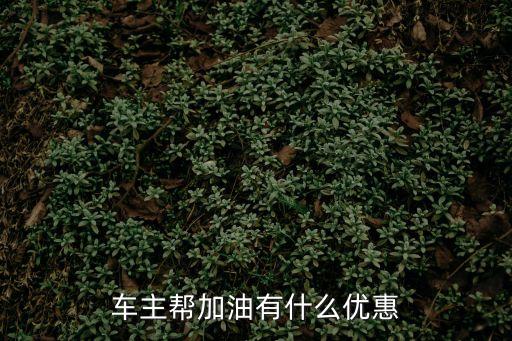 東莞車主加油優惠，東莞哪家加油站便宜