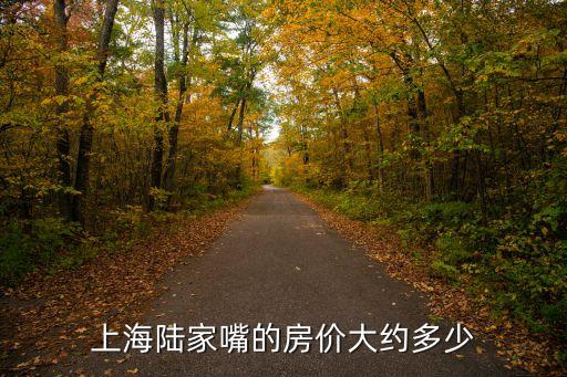 上海市陸家嘴一號公館樓盤，上海陸家嘴的房價大約多少