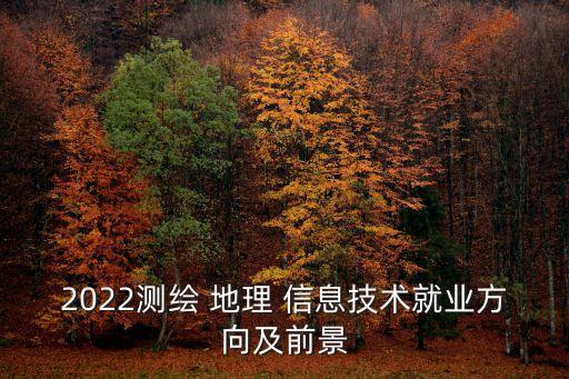地理信息技術(shù),地理信息技術(shù)是什么?