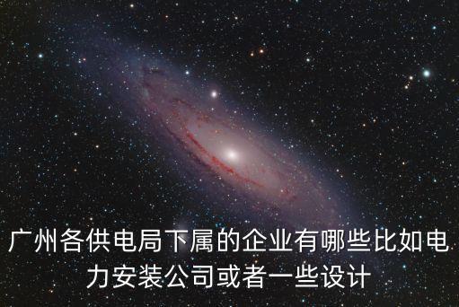 廣州龍基電力集團，廣州市電器有限公司現改名叫什么