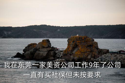 東莞補交公積金案例，補繳社會保險金的先例個案