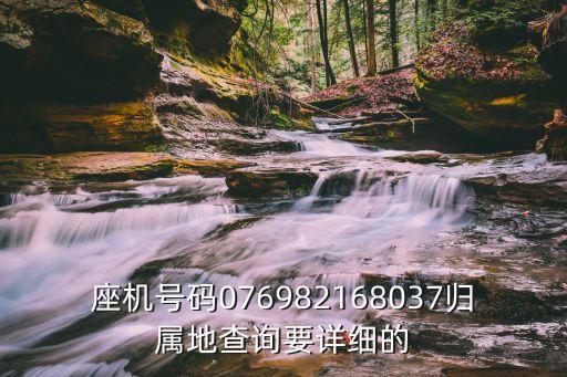 東莞市望牛墩鎮(zhèn)聚龍江村委電話，誰能幫我查下電話076982320351的具體所在地 是在廣東東莞的哪哪哪