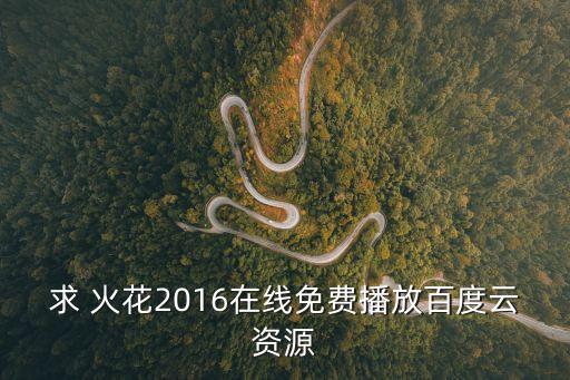 求 火花2016在線免費(fèi)播放百度云資源
