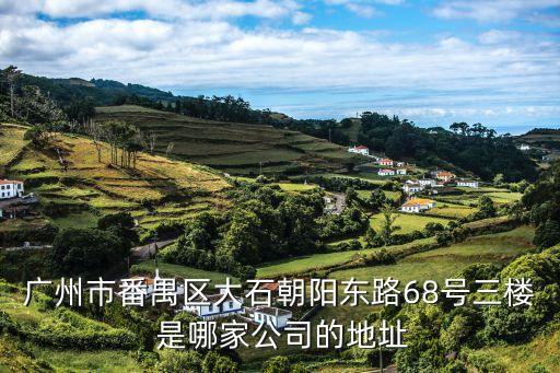 廣州長佶科技有限公司官方首頁，廣州市番禺區大石朝陽東路68號三樓 是哪家公司的地址