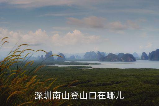 深圳梅林水庫登山口在哪里，深圳南山登山口在哪兒