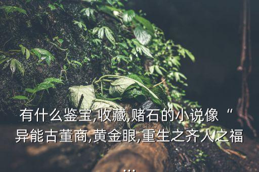 異能鑒定師傳奇