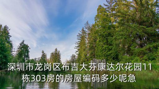 深圳康達爾花園三期，我有個問題想咨詢