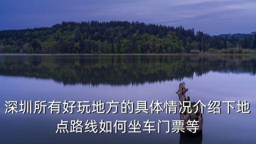 深圳蛇口有度假村嗎，深圳蛇口這邊