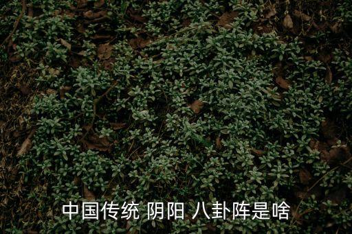 陰陽八卦