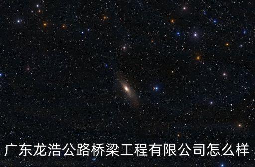 廣州龍浩集團(tuán)怎么樣，廣東龍浩集團(tuán)有限公司怎么樣啊