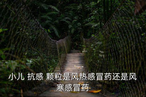 小兒 抗感 顆粒是風熱感冒藥還是風寒感冒藥