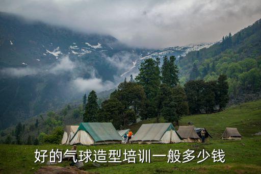 好的氣球造型培訓(xùn)一般多少錢