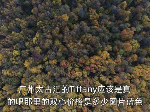 廣州太古匯有福神，廣州太古匯的Tiffany應該是真的吧那里的雙心價格是多少圖片藍色