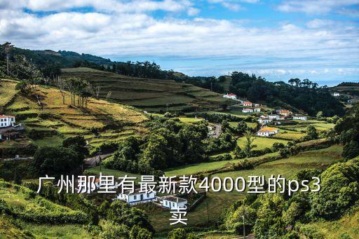廣州那里有最新款4000型的ps3賣