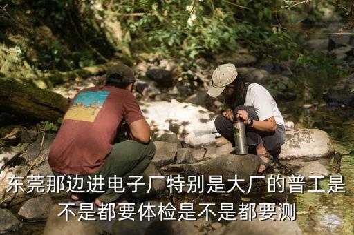 東莞那邊進電子廠特別是大廠的普工是不是都要體檢是不是都要測