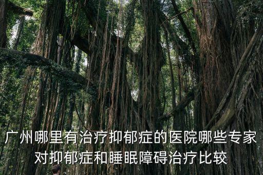 廣州抑郁癥燕嶺更頂端，廣州抑郁癥醫院哪家好