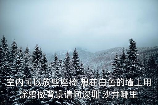 深圳涂鴉表演，室內(nèi)可以放些座椅 想在白色的墻上用涂鴉做背景請問深圳 沙井哪里