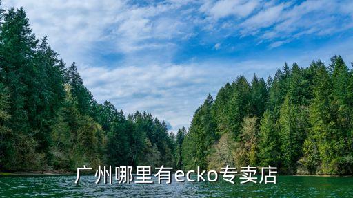 廣州哪里有ecko專賣店