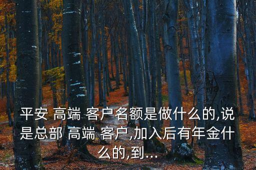 高端客戶,上海銀行高端客戶要存100萬以上才能享有高額利潤