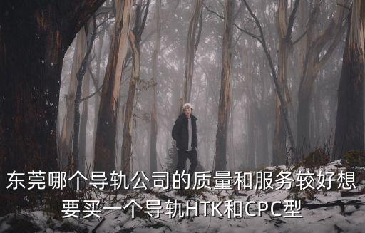 東莞哪個(gè)導(dǎo)軌公司的質(zhì)量和服務(wù)較好想要買一個(gè)導(dǎo)軌HTK和CPC型