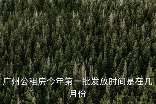 廣州公租房2020年，廣州公租房有一產(chǎn)權(quán)房被退租