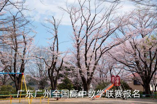廣東廣州全國高中數學聯賽報名