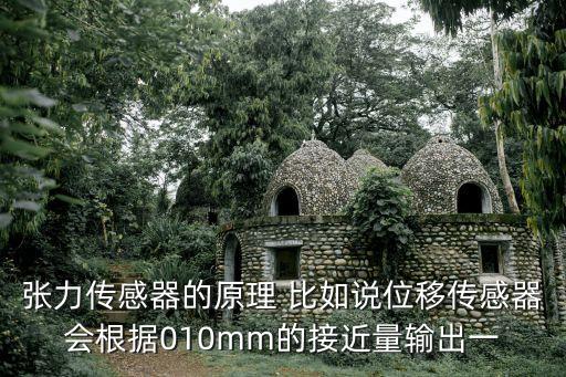 張力傳感器的原理 比如說位移傳感器會根據010mm的接近量輸出一