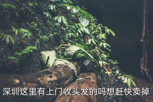 深圳這里有上門收頭發(fā)的嗎想趕快賣掉