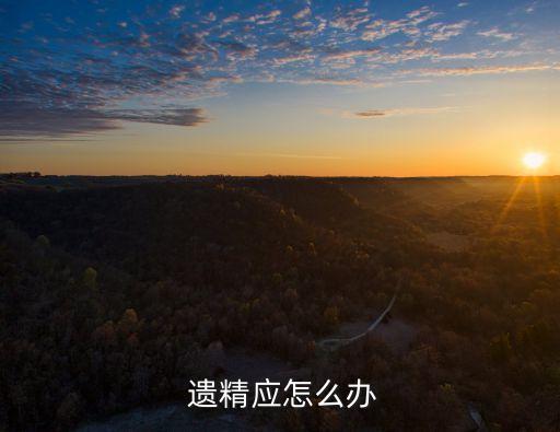  遺精應怎么辦