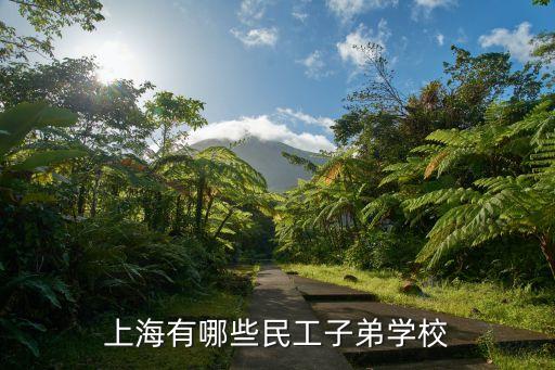 上海有哪些民工子弟學校