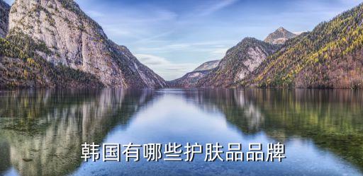 韓國化妝品網(wǎng)站,韓國化妝品哪些品牌最受歡迎?