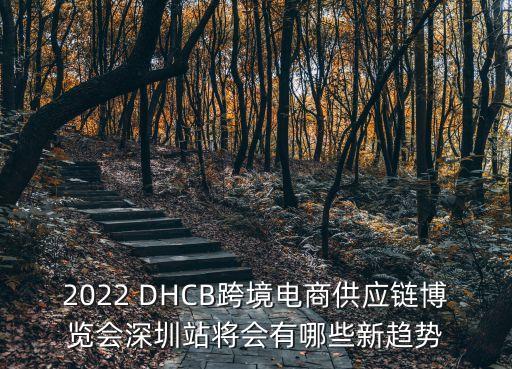 2022 DHCB跨境電商供應(yīng)鏈博覽會(huì)深圳站將會(huì)有哪些新趨勢(shì)