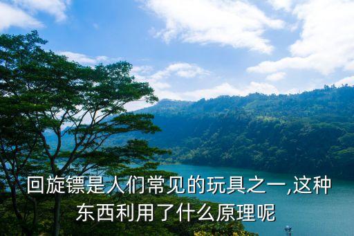 回旋鏢怎么玩,迪卡儂回旋鏢怎么玩