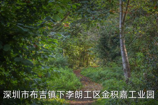 深圳市布吉鎮下李朗圖片，深圳市布吉鎮下李朗工區金積嘉工業園