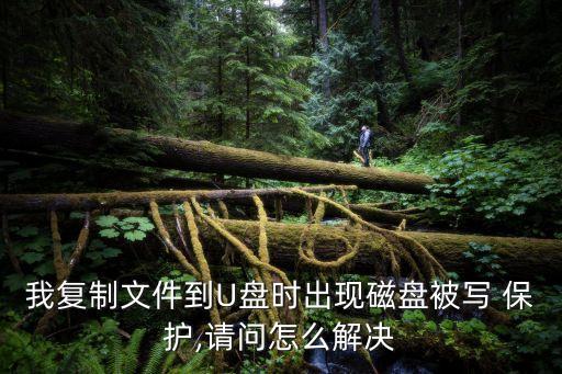 寫保護u盤,u盤寫保護了怎么辦?可以這樣做!