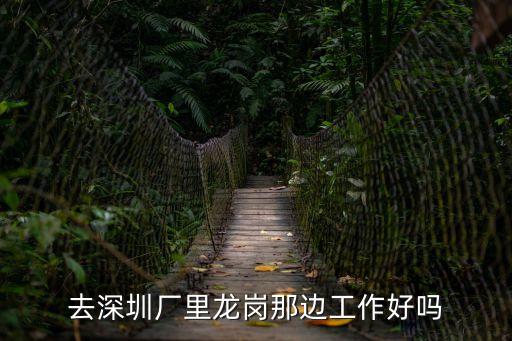 深圳龍崗區打工好嗎，深圳龍崗好不好找工作