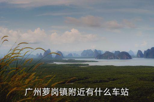 廣州蘿崗鎮附近有什么車站