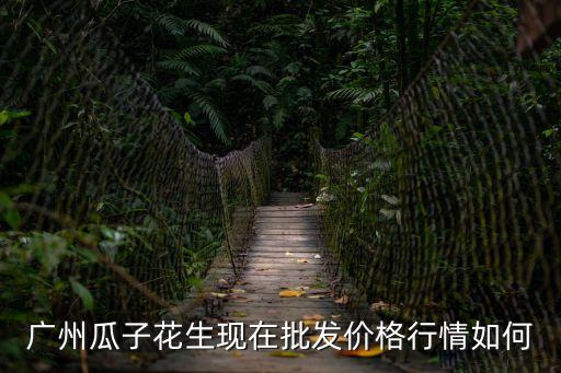花生在廣州好賣嗎，廣州市去那里批發瓜子花生好點啊