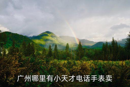 廣州小天才手表專賣店，PADDY手表廣州有專柜么在哪里能買到
