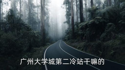 廣州大學城第二冷站，廣州大學城專線二的總站在哪