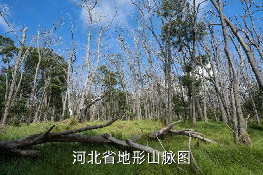 太行山脈分布圖,從西北到東南三個地貌單元分布如何記憶?