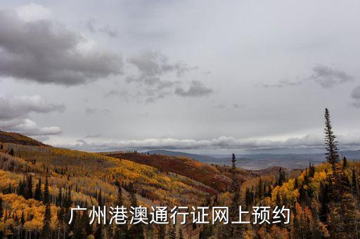 廣州出入境預(yù)約網(wǎng)，廣州出入境網(wǎng)上預(yù)受理