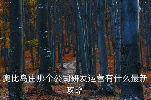 廣州百田信息科技有限公司 郵箱，奧比島由那個公司研發運營有什么最新攻略